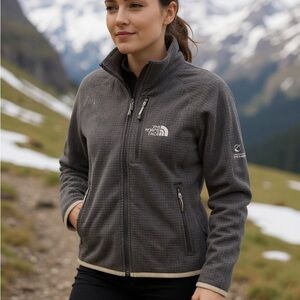 The North Face Women's Charcoal Ski Jacket